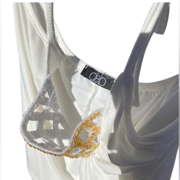 Cream Halter deb - Picture 13 of 13